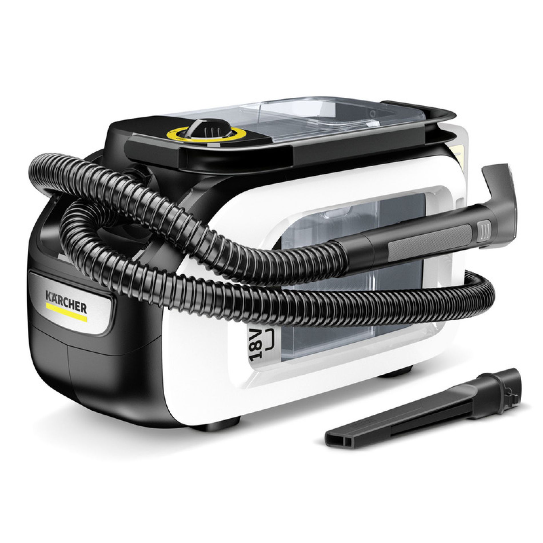 Teppich-/Polsterreiniger AKKU-WASCHSAUGER SE 3-18 COMPACT HOME OHNE AKKU