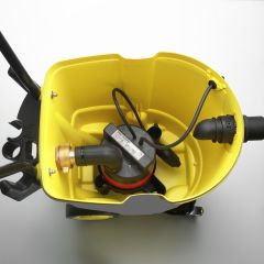 Feuerwehrsauger NT 611 MWF mit integrierter Pumpe