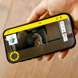 Livekamera mit Fernzugriff