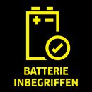 HGE 18-45 Battery Set — Ausstattung