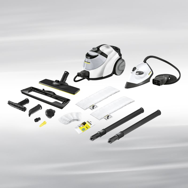 SC 5 EasyFix Premium Iron-Kit (white)