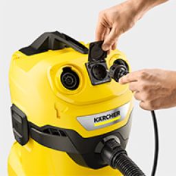 Steckdose mit Ein‑/Ausschaltautomatik für die Arbeit mit Elektrowerkzeugen