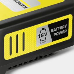 18 V Kärcher Akkuplattform