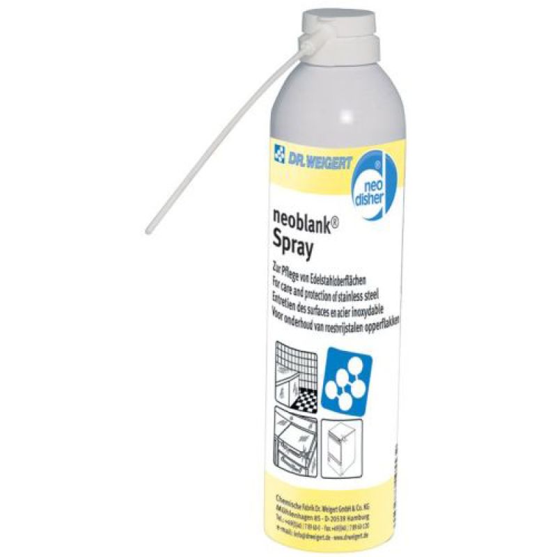 Edelstahlreiniger neoblank Spray 400 ml