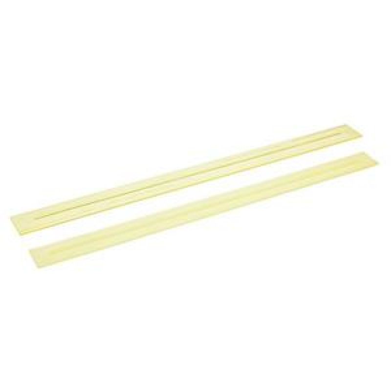 Sauglippen-Set, geschlossen, ölfest, 890 mm (2-teilig)