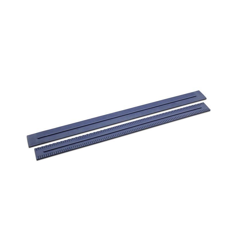 Sauglippen-Set, geriffelt, standard, 790 mm (2-teilig)