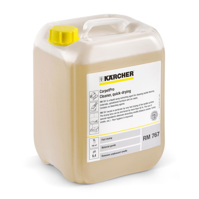 CarpetPro Teppichreiniger schnelltrocknend RM 767, 10 L