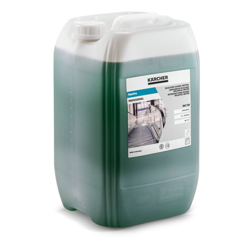 FloorPro Rolltreppenreiniger RM 758, 20,0 L