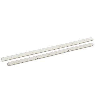 Sauglippen-Set, geschlitzt, ölfest, 1010 mm (2-teilig)