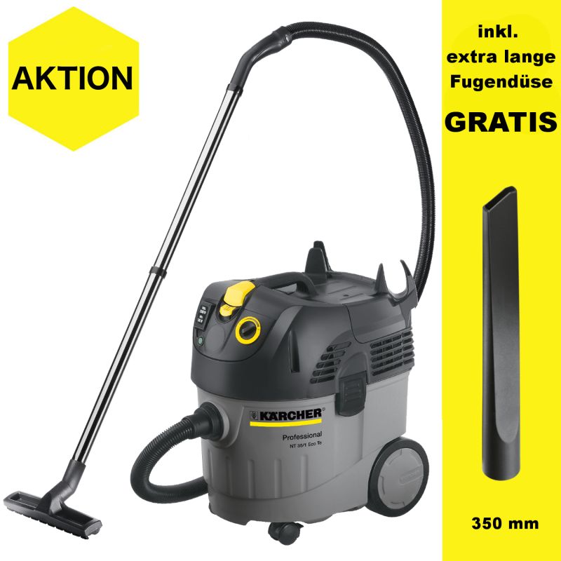 NT 35/1 Tact Te inkl. GRATIS Fugendüse extra lang