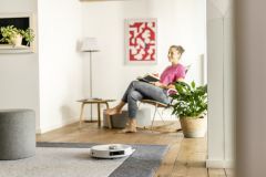 SAUGROBOTER MIT WISCHFUNKTION RCV 5