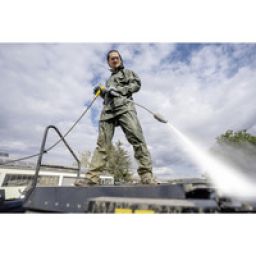 Ergonomischer Vibrasoft-Dreckfräser