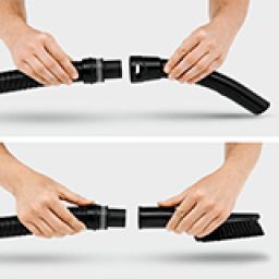 Abnehmbarer Handgriff