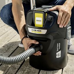 Kärcher ReBoost Filter Cleaning Technology – Filterabreinigung per Knopfdruck