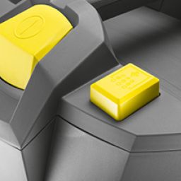 Halbautomatische Filterabreinigung