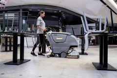 KÄRCHER B 50 W Bp Pack 115Ah+R55+DOSE+Rinse+Autofill