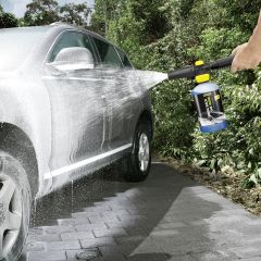 FJ 10 Connect 'n' Clean Schaumdüsen-Set mit Autoshampoo