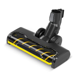 Weiche motorisierte Hartbodendüse