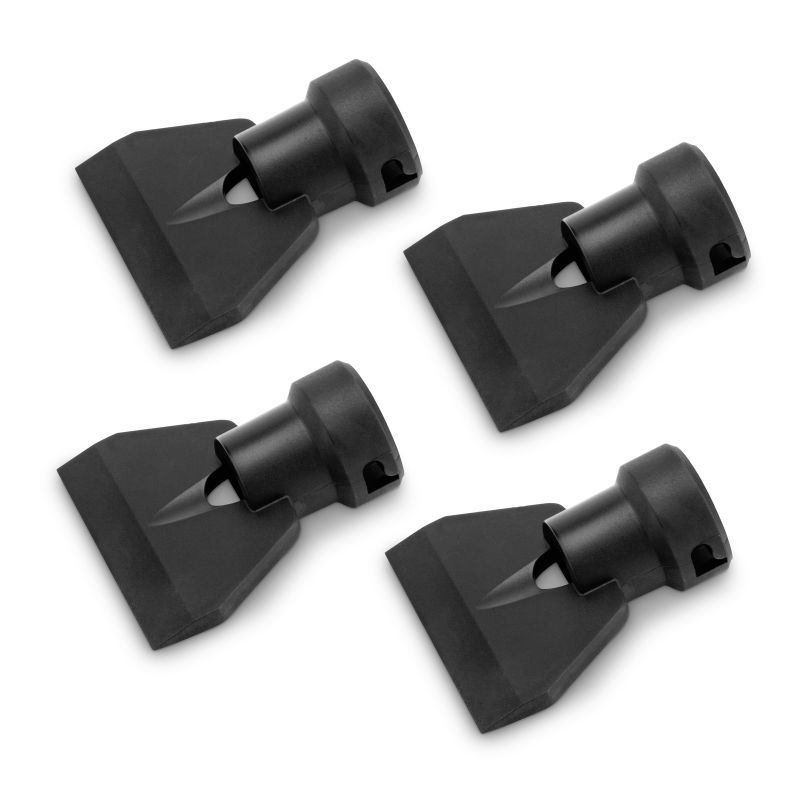 KÄRCHER Dampfschaber Set, 4 Stück, für Kärcher Dampfreiniger