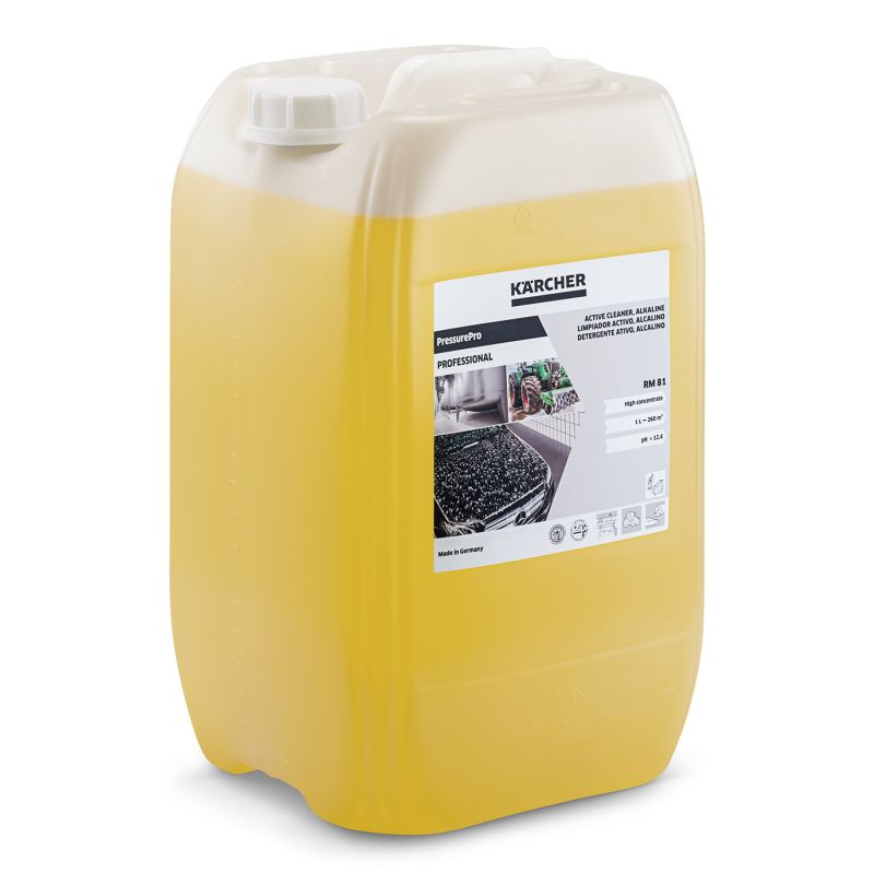 PressurePro Aktivreiniger, alkalisch RM 81, 20l