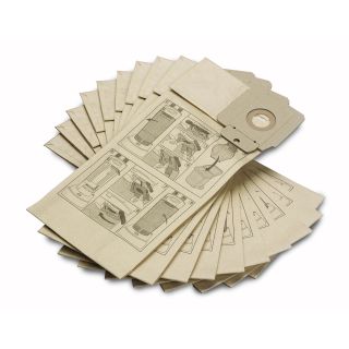 Papierfiltertüten für CV 30/1, CV 38/1, CV 38/2, CV 48/2