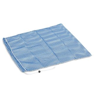 Moppnetz blau mit Zugband (50 l)