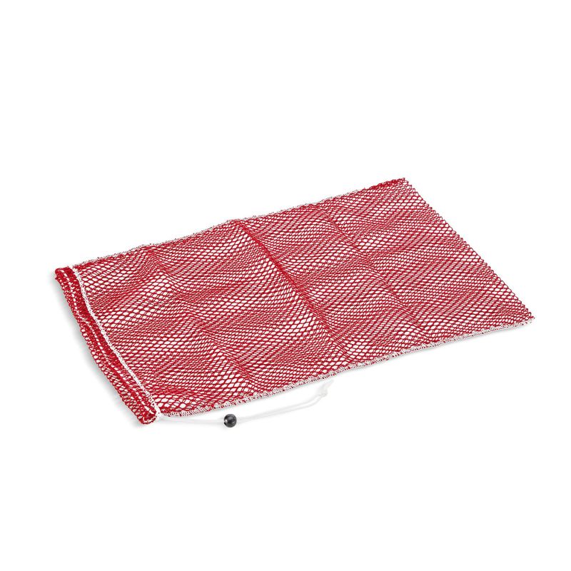 Moppnetz rot mit Zugband (20 l)