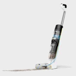 3-in-1 Xtra!Clean Funktion: wischen, saugen und trocknen
