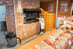 Bäckersauger NT 35/1 Tact Bs