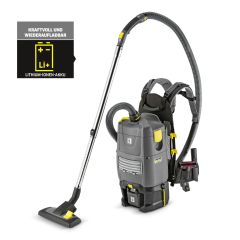 Rückensauger BV 5/1 Bp Pack (DN 32)