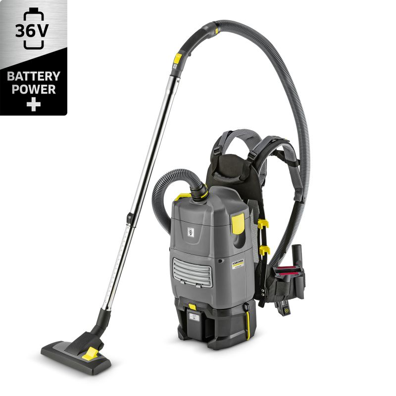 Akku-Rucksacksauger BV 5/1 Bp Pack