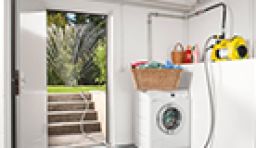 Komfort in Haus und Garten