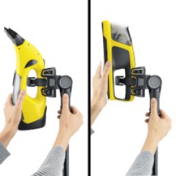 Kompatibilität mit allen Fenstersaugern und dem vibrierenden Akku-Wischer