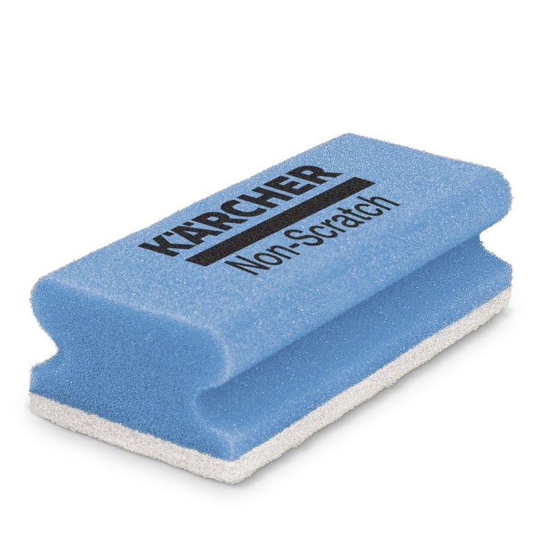 Non-Scratch blau/weiß 10 Stück