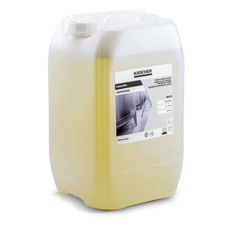 Schaumreiniger, sauer, RM 59 ASF, 20,0 L