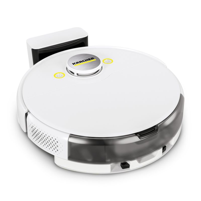 SAUGROBOTER MIT WISCHFUNKTION RCV 5