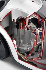 SC 6.800 CB mit Bügeleisen Premium Homeline