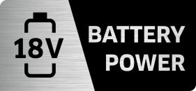HGE 18-45 Battery Set — Ausstattung