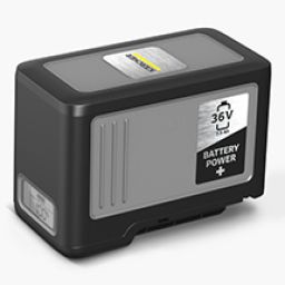 Kraftvoller 36 V Kärcher Battery Power+-Akku mit 7,5 Ah Kapazität