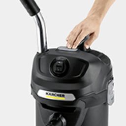 Kärcher ReBoost Filter Cleaning Technology – Filterabreinigung per Knopfdruck