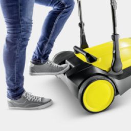 Komfortable Trittfläche