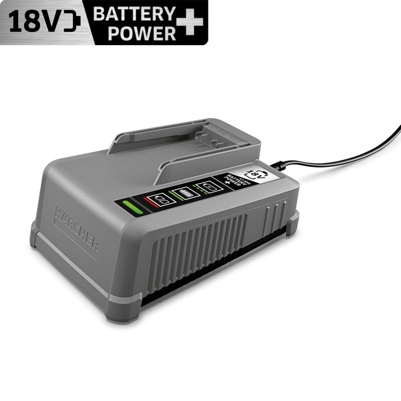 Schnellladegerät Battery Power+ 18 V