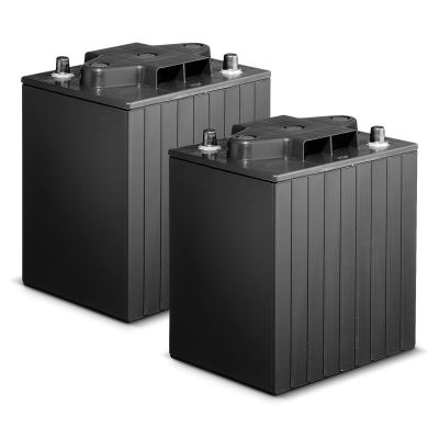 Batteriesatz Gel, 2 x 12 V / 76 Ah