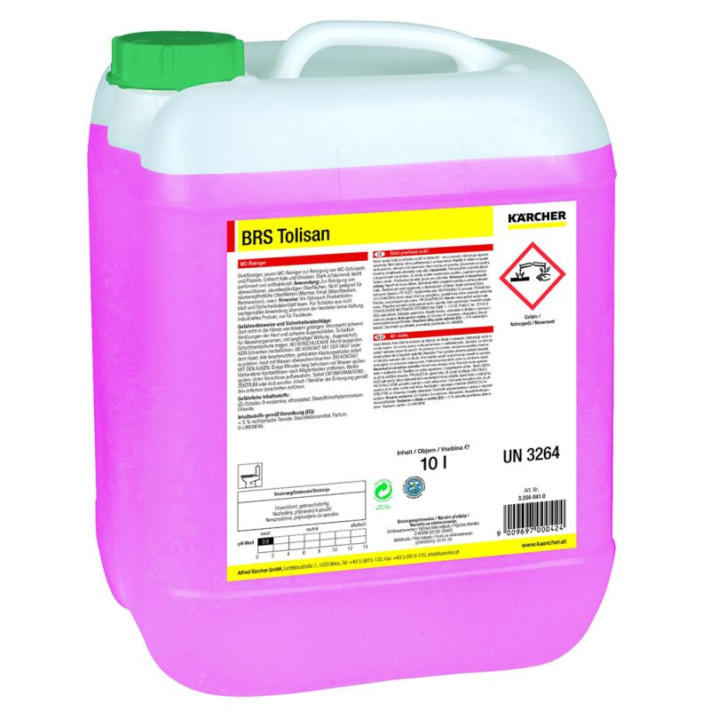 WC-Reiniger Tolisan 10 l