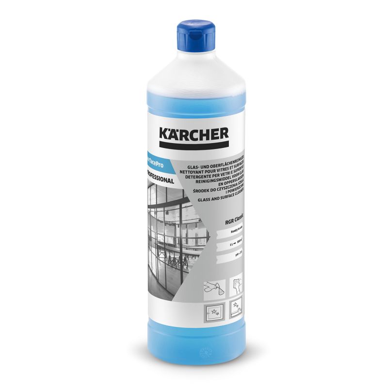 SurfacePro Glas- und Oberflächenreiniger RGR Classic, 6 x 1 l