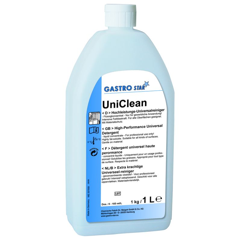 Hochleistungsuniversalreiniger UniClean