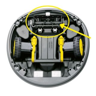 RC 3000 Bürste kpl.