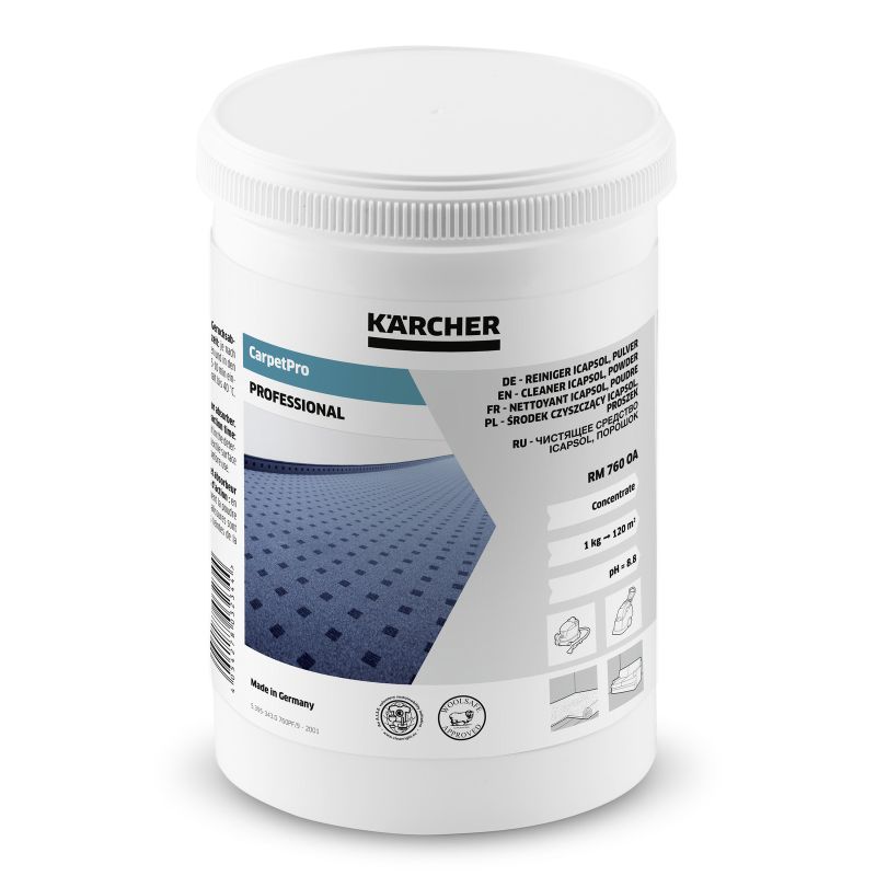 CarpetPro Teppichreiniger Pulver 760, 800 g