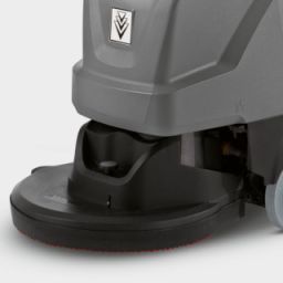 Bürstenkopf mit Scheibentechnik