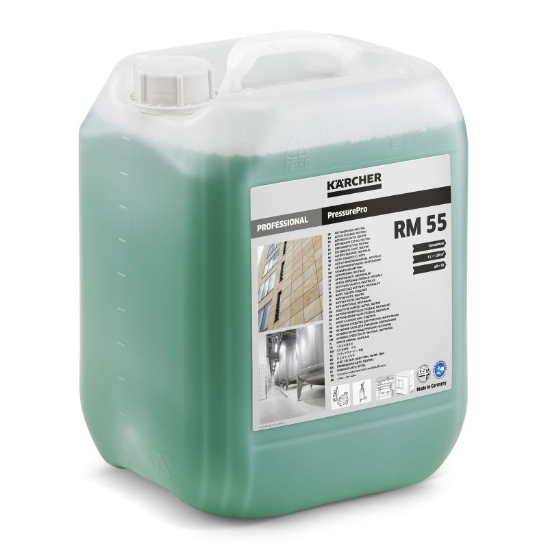 KÄRCHER PressurePro Aktivreiniger, neutral RM 55, 10l